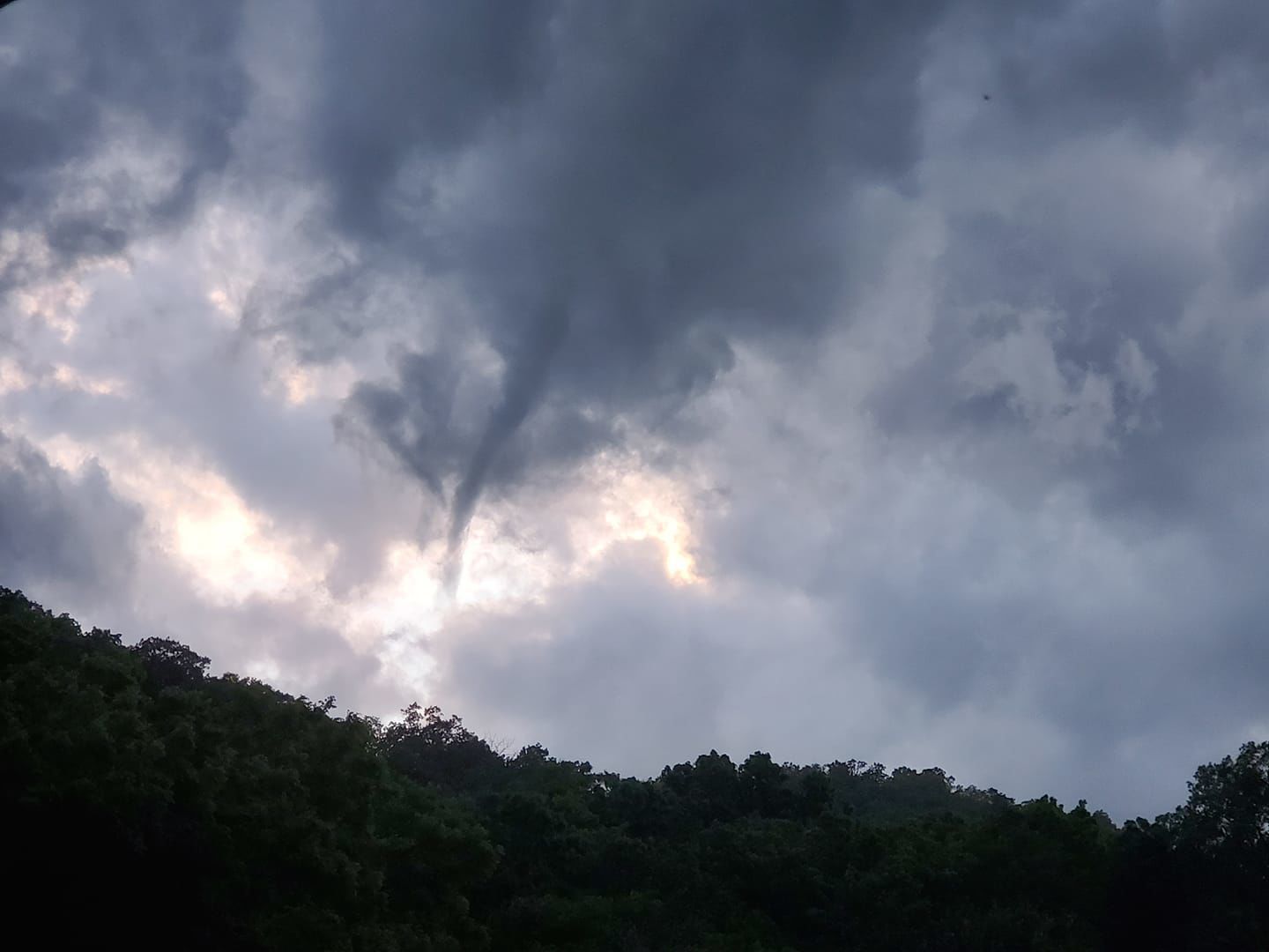 Sunday storm